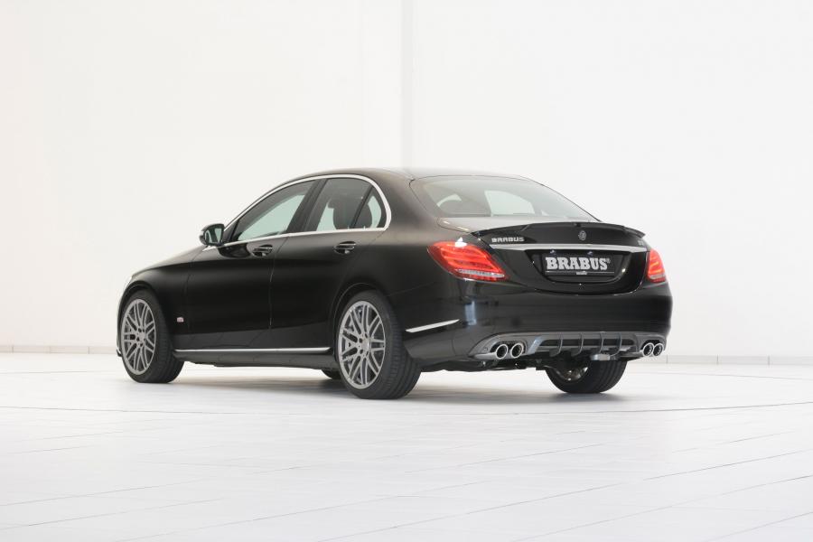  Mercedes-Benz C-Class by Brabus 2014 года  (фото 14 из 41)